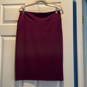 Lularoe Cassie skirt size large
